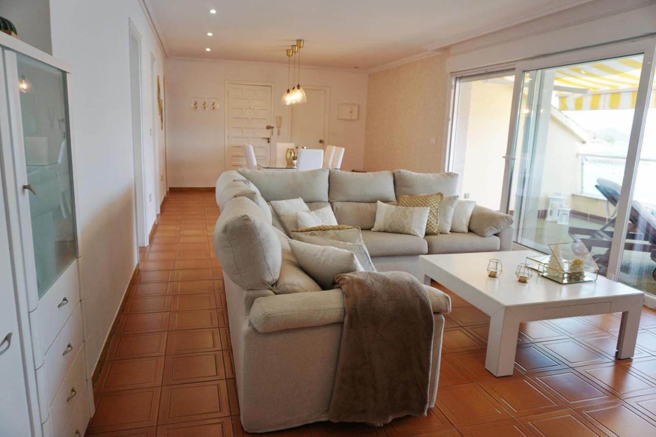 Apartamento Playa Mar Apartamento Sanxenxo Exterior foto
