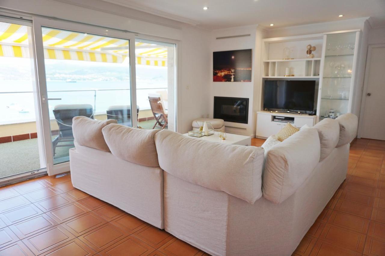Apartamento Playa Mar Apartamento Sanxenxo Exterior foto