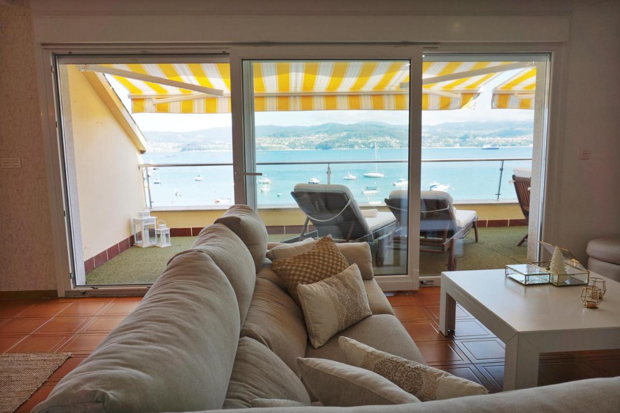Apartamento Playa Mar Apartamento Sanxenxo Exterior foto