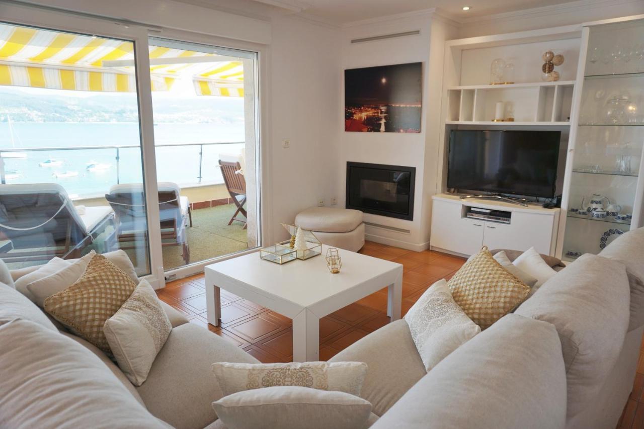 Apartamento Playa Mar Apartamento Sanxenxo Exterior foto